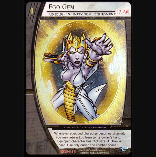 Ego Gem, Unique - Infinity Gem (EA)